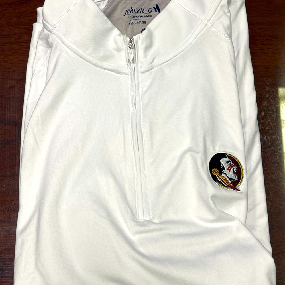 FSU men’s 3/4 Zippers Shirt/Pullover
